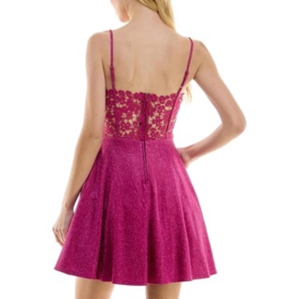 NWT City studio junior glitter mini fit in fair size 9/10 - Picture 2 of 9